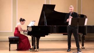 A. Rosenblatt Carmen Fantasy for Clarinet and Piano