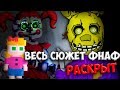 ВЕСЬ СЮЖЕТ FNAF РАСКРЫТ! СЕКРЕТЫ И ПАСХАЛКИ ФНАФ ВСЯ ИСТОРИЯ ДО FNAF 7