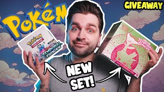 Opening the NEW pokemon card set TEMPORAL FORCES!