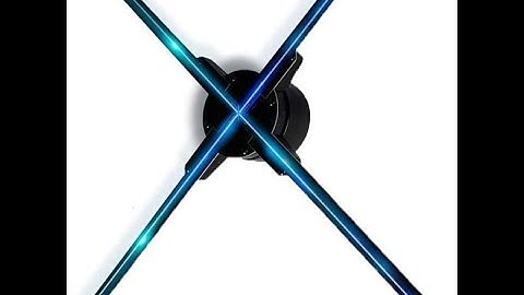 wifi upload 3D LED FAN, to Z2 Z7 Z3 hologram fan