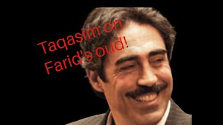 Taqasim on Farid al-Atrash's oud - تقاسيم على عود فريد الاطرش