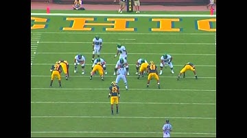 Oregon Inside Zone Read Option Example 2