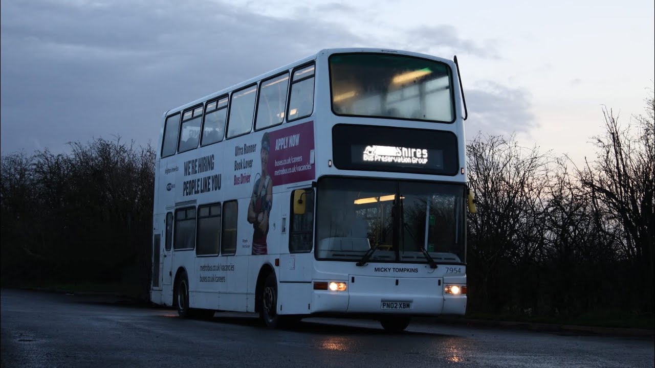 Preserved | Brighton & Hove | PN02 XBM | Volvo B7TL (Plaxton President) 