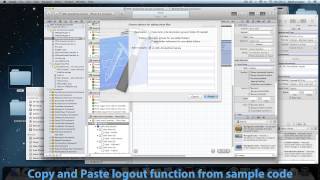How to create a Simple Chat App using C2Call SDK [iOS Tutorial] screenshot 5
