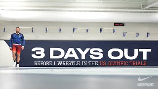 David Taylor Vlog  3 Days Before I Wrestle in the U.S. Olympic Trials