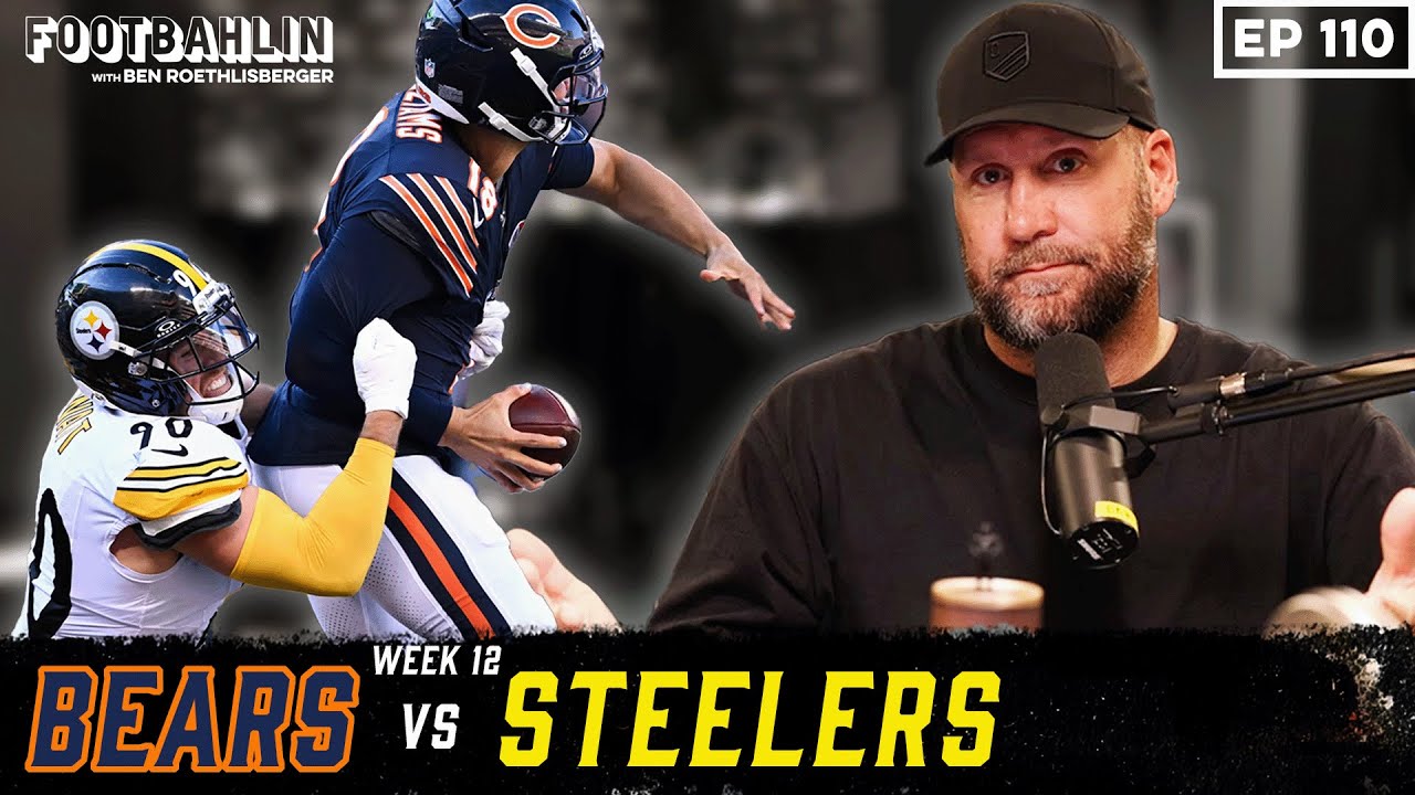 Биг Бен рассказывает о победе «Медведей» над «Стилерз», тренерской схеме, сомнительных ключевых м...