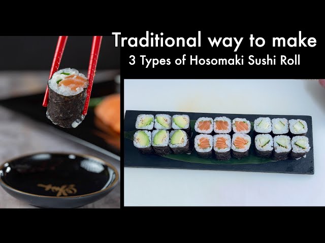 How to Make Sushi Rolls - Hosomaki, Maki Rolls, How to Roll Sushi–  SushiSushi