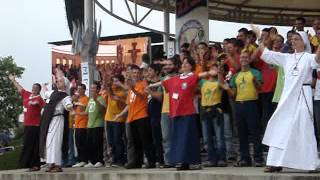 Video thumbnail of "Medjugorje agosto 2011 comunità cenacolo"