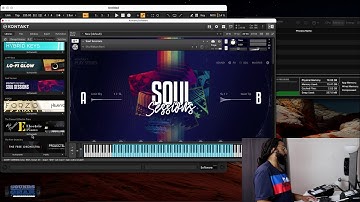 M1 Mac Mini - Testing Kontakt RAM Use - Loading 64 Patches on 16GB!