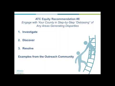 ATC Webinar #4: Equity Recommendations for County Advocates