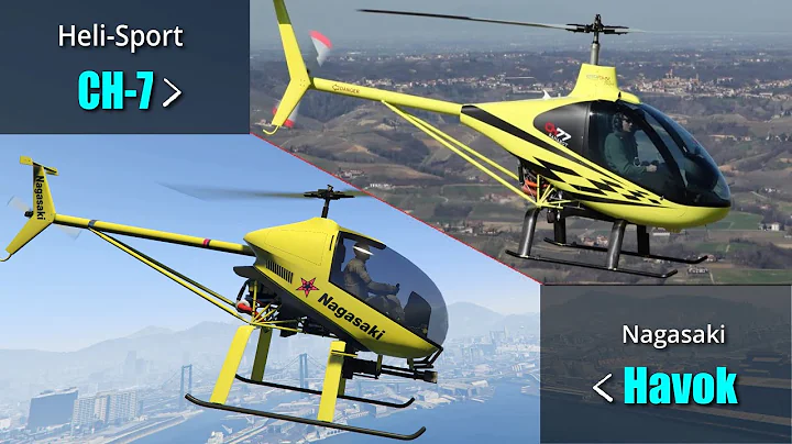 GTA V Vehicles VS Real Vehicles#10 | All Helicopters