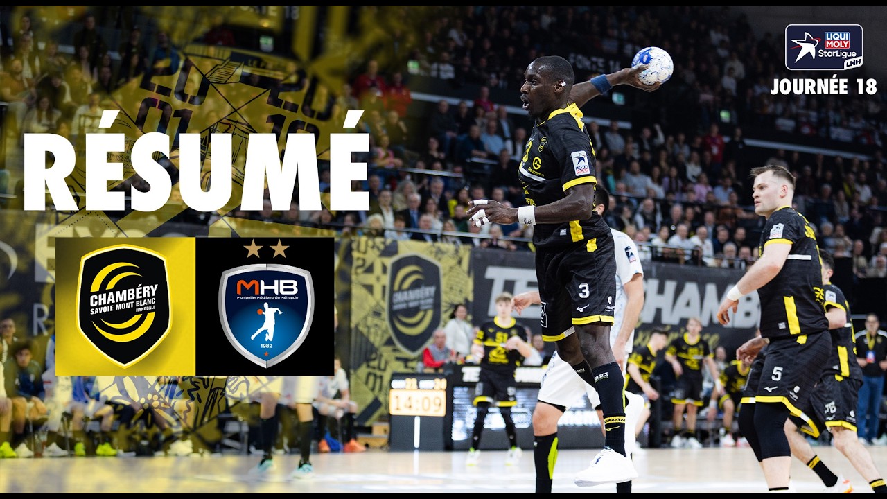 J18 - Chambéry v Montpellier : Le résumé