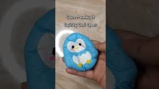 DIY MARHLO MARSHMALLOW SQUISHY! | Homemade Squishy Tutorial #short #shorts screenshot 2