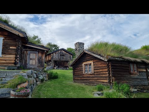 Видео: Живём на старинной ферме. Внутренняя Норвегия. Innlandet.