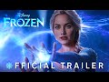 Frozen live action  teaser trailer 2024 margot robbie movie  disney
