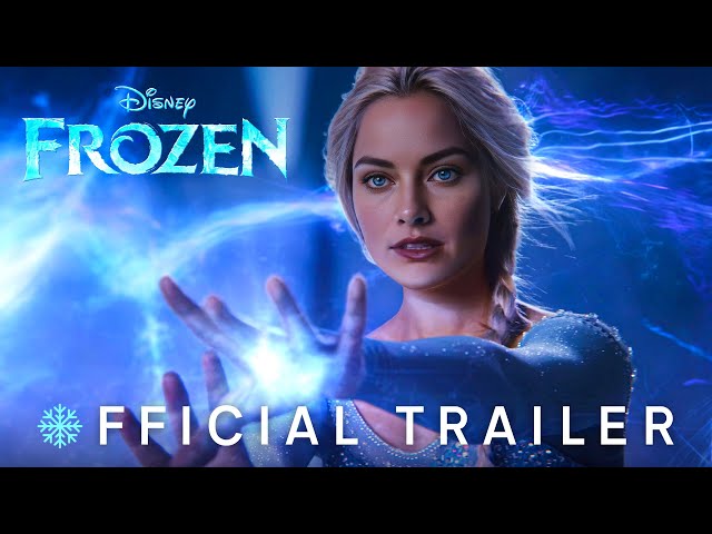 FROZEN 3 TRALER 2024 DISNEY TEASER COINCEPT PELICULA COMPLETA