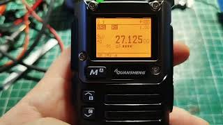 картинка: Переделка рации Quansheng uv-5k на 27 МГц (Ci-Bi)