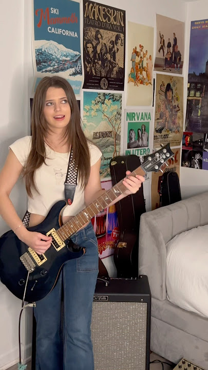 Come Out And Play #cover #guitarist #explore #guitargirl #guitarplayer @offspring