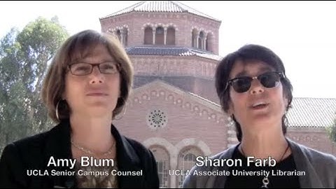 Best Practices for Distributing Copyrighted Reading Materials in UCLA Course Management Systems