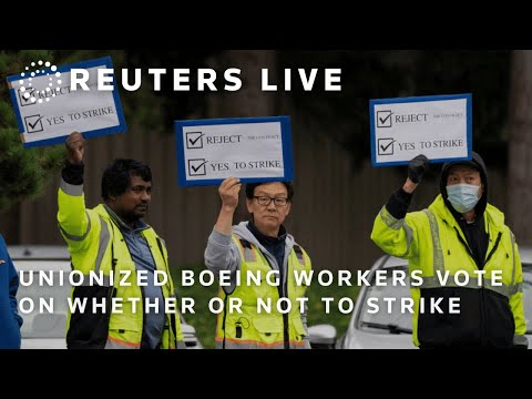 LIVE: Unionized Boeing