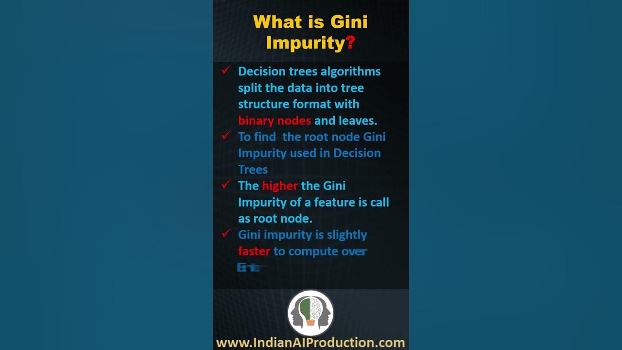 107-what-is-gini-impurity-data-science-machine-learning-interview