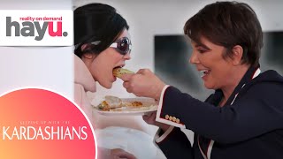 Kylie Being Kris' Favourite for 4 Minutes Straight | Keeping Up With The Kardashians