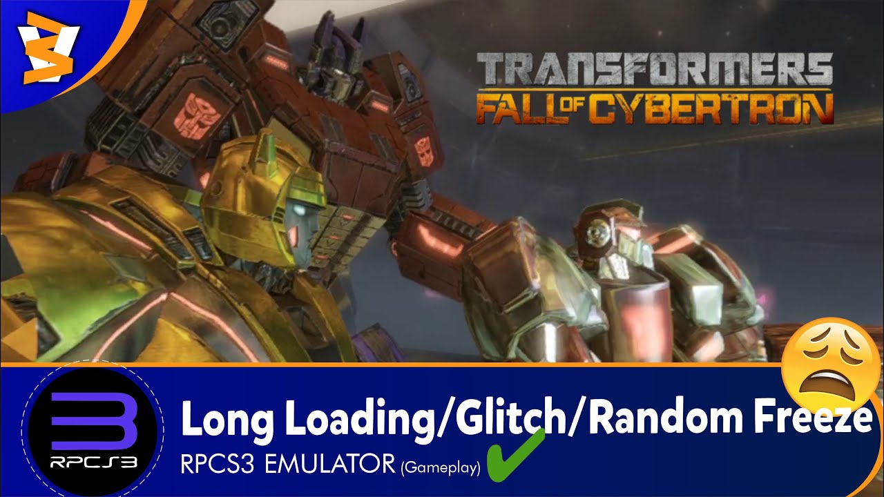 RPCS3 v0.0.2213814 Vulkan Transformers Fall of Cybertron (Playable