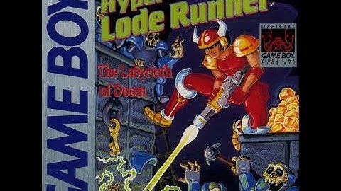 Hyper Lode Runner [GB] - Real Time Longplay