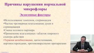 Причины возникновения бактериального вагиноза(Из данного ролика Вы узнаете об основных причинах нарушения нормальной микрофлоры влагалища. Профессор..., 2014-08-08T08:28:00.000Z)