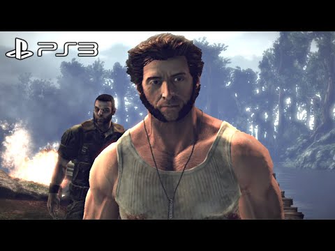 X-MEN ORIGINS: WOLVERINE | PS3 Gameplay