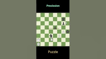 Precission #chess #chessmaster #chesstricks #chessgame  #chesscom #chesspuzzle #trendingshort #trend
