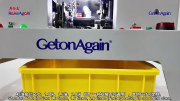 GetonAgain Automatic Bobbin Winder Machine With Thread Returning Function
