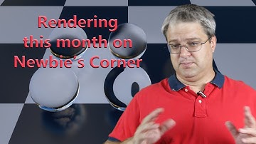 Last stop on our film pipeline is the rendering department on this month