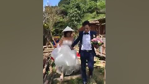 Trực tiếp toàn cảnh cô dâu 61 tuổi về nhà chồng 26 tuổi tại Cao Bằng