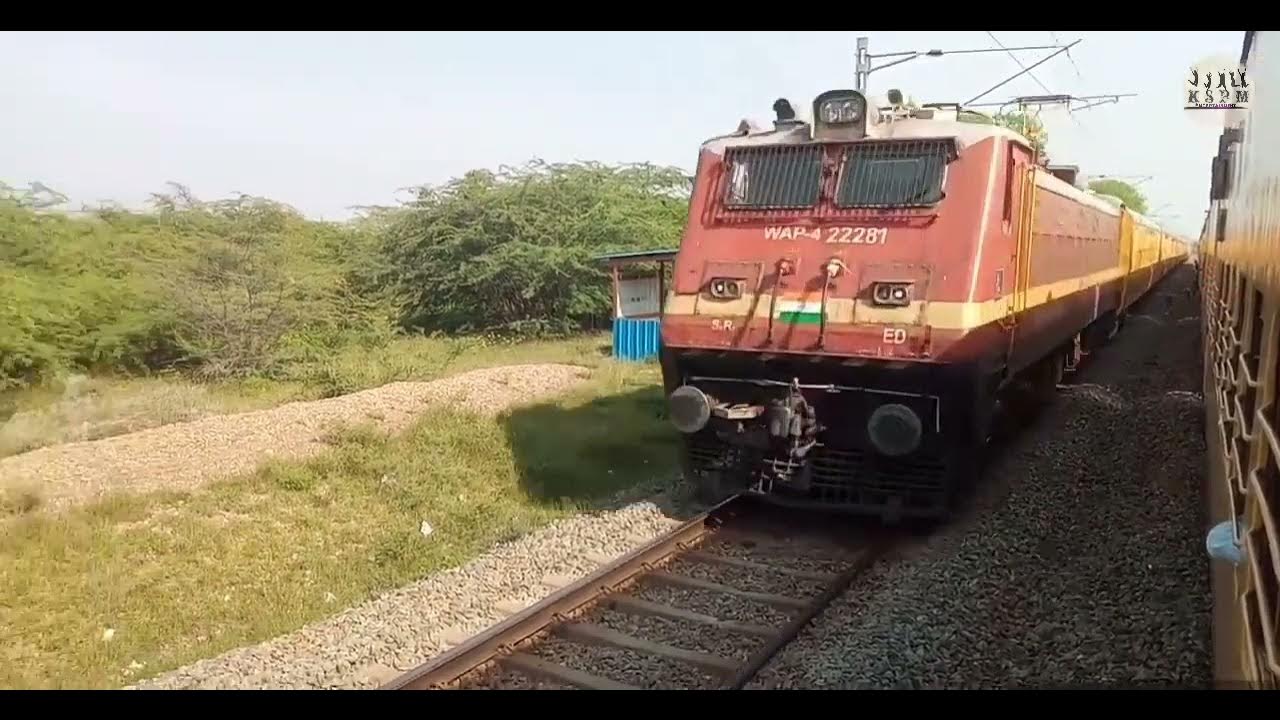 Erode to tirunelveli train 🚂🚃🚃 train travel vlog Erode express