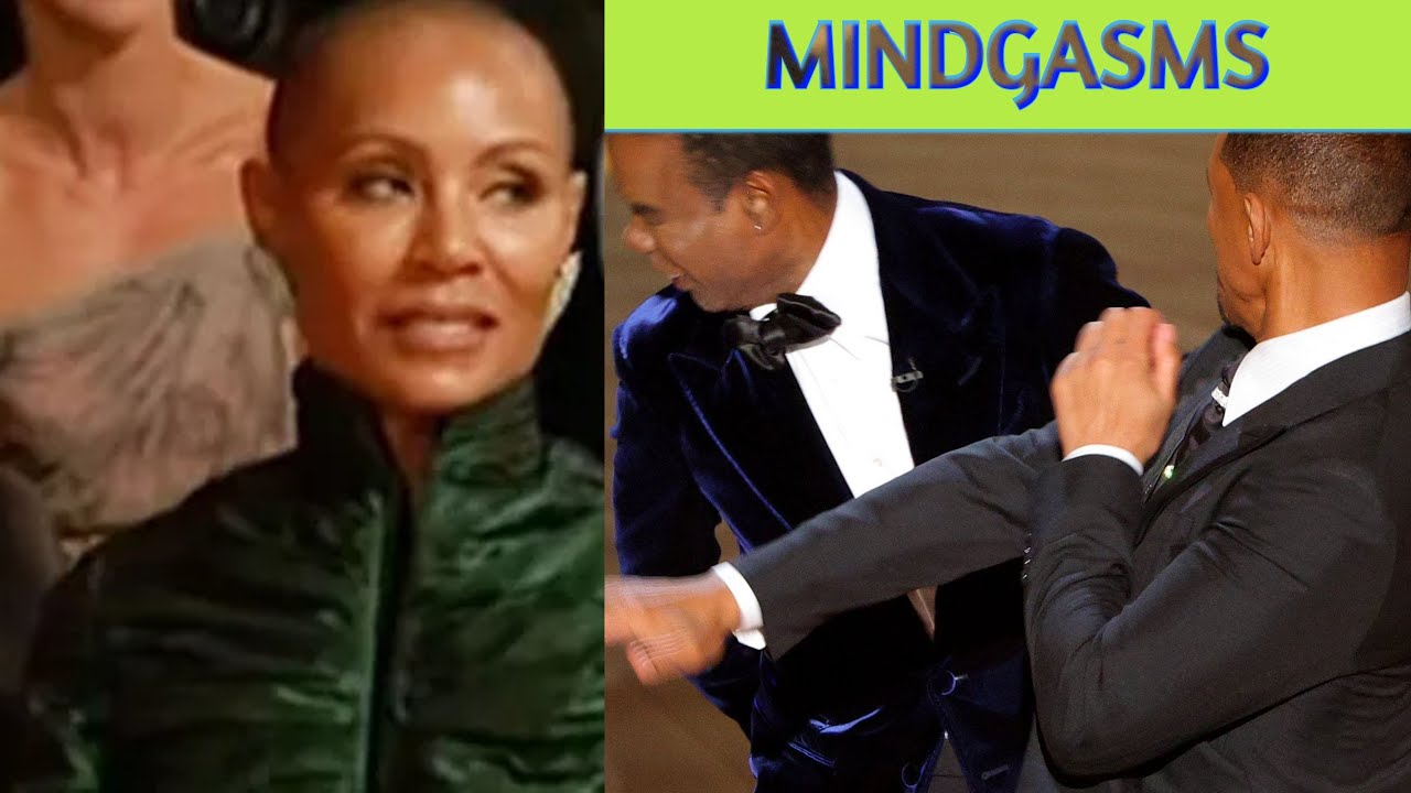 Mindgasms Tremor: Did SPOILED Will Smith CUCK to Jada? How Come BALD Jokes About MEN Are Okay?