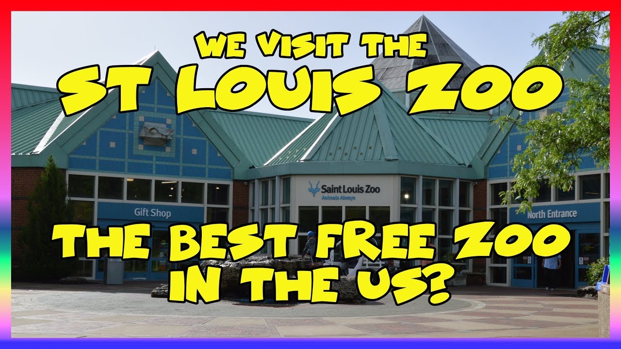 We Visit the St Louis Zoo- the Best Free Zoo in the US? - Confessions of a Theme Park Worker ...