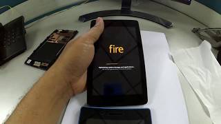 Cracking Open - Amazon Fire HD