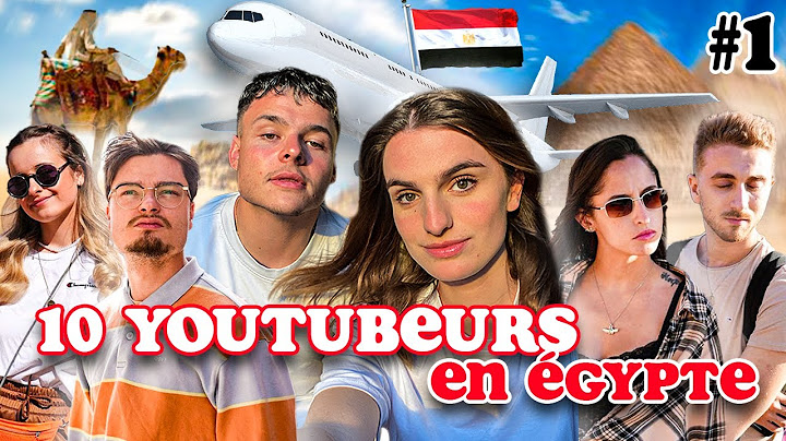 ON PART RETOURNER L'ÉGYPTE (valises perdues, tempête de sable et on pue)