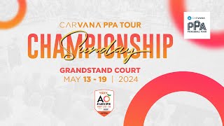 Vizzy Atlanta Open presented by Acrytech Sports Surfaces (Grandstand Court) - Championship Sunday
