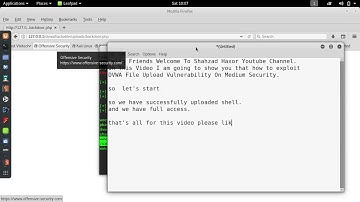 DVWA File Upload Exploitation On Medium Security