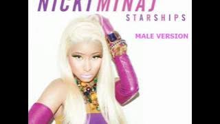 nicki minaj - starships (male version)