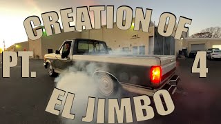 Police Interceptor body swapped OBS Ford F 150 (Creating El Jimbo) pt 4 by I’m Jay Lyons 1,740 views 1 year ago 13 minutes, 58 seconds