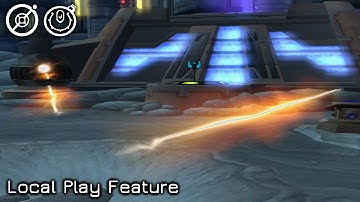 2v2 CTF Blackwater City (Local Play) | Ratchet & Clank: Up Your Arsenal | Community Upload