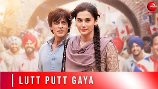 Lutt Putt Gaya | Dunki | 2K 60FPS | Shahrukh Khan | Taapsee Pannu | #newsong