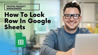 How To Lock Row In Google Sheets