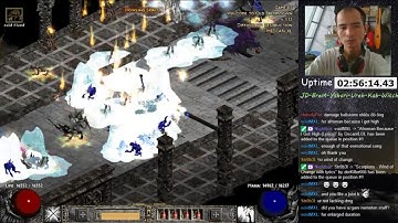 Median XL Ultimative XVI - Ghost of the Old Bremtown - Druid