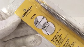 Bergeon 7767-S Spring Bar Watch Bracelet Fitting Removing Tool 145 mm