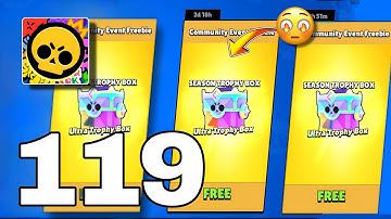 Brawl Stars - Gameplay Walkthrough Part 119 - Ultra Trophy Box (iOS Android)