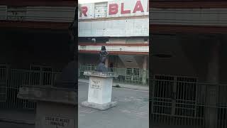 VISTA ACTUAL DEL TEATRO BLANQUITA HISTORIA DE LA CIUDAD DE MEXICO Y ESTATUA DE MARIA VICTORIA